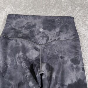 🍋 LULULEMON 🍋 Align  25"  Size 10 Diamond Dye